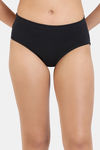 Zivame Full Coverage Medium Rise Hipster Panty (Pack of 3) - Multicolor — thumbnail 10